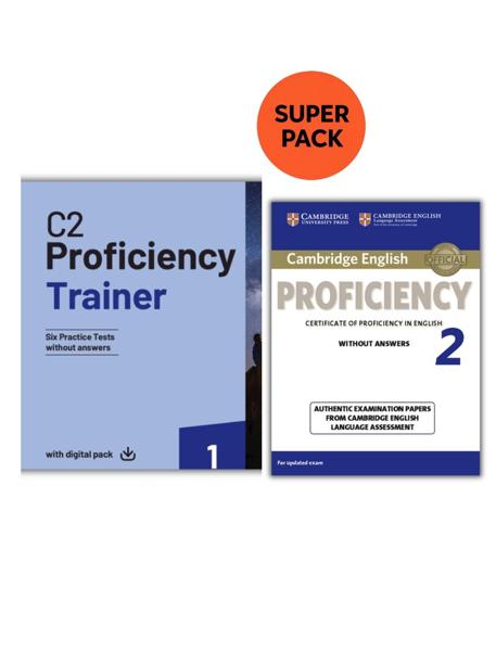 CAMBRIDGE ENGLISH PROFICIENCY SUPER PACK 1 (PRACTICE TEST & TRAINER C2)