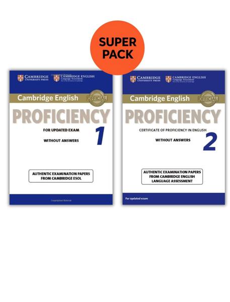 CAMBRIDGE ENGLISH PROFICIENCY SUPER PACK 2