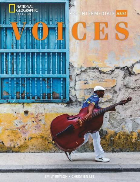 VOICES UPPER PRE-INTERMEDIATE PACK (STUDENT'S BOOK + SPARK + WORDLIST)