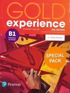 SPECIAL PACK B1 - 2021: GOLD EXPERIENCE B1 2ND EDITION
