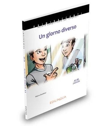 UN GIORNO DIVERSO PRIMIRACCONTI  + AUDIO (A2-B1)