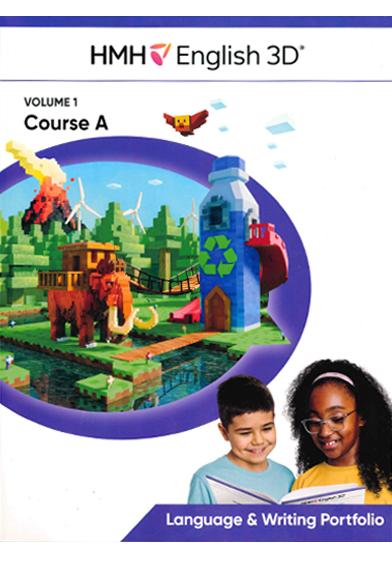 ENGLISH 3D VERSION 2 COURSE A VOLUME 1 LANGUAGE & WRITING PORTFOLIO