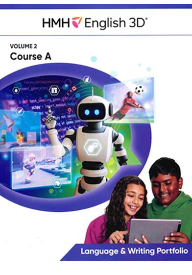 ENGLISH 3D VERSION 2 COURSE A VOLUME 2 LANGUAGE & WRITING PORTFOLIO