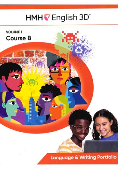 ENGLISH 3D VERSION 2 COURSE B VOLUME 1 LANGUAGE & WRITING PORTFOLIO
