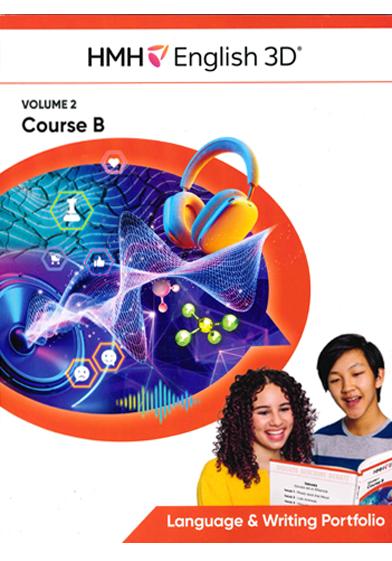 ENGLISH 3D VERSION 2 COURSE B VOLUME 2 LANGUAGE & WRITING PORTFOLIO
