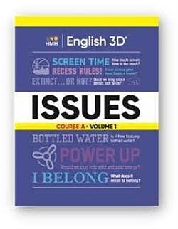 ENGLISH 3D VERSION 2 COURSE A VOLUME 1 ISSUES BOOK