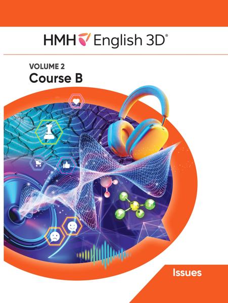 ENGLISH 3D VERSION 2 COURSE B VOLUME 2 ISSUES BOOK