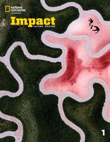 IMPACT 1 STUDENT'S BOOK ( + SPARK) BRITISH EDITION 2ND ED