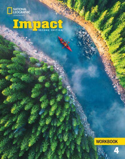 IMPACT 4 WORKBOOK ( + SPARK) BRITISH EDITION 2ND ED