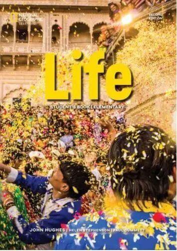 LIFE ELEMENTARY SB ( + SPARK) BRIT. ED 2ND EDITION