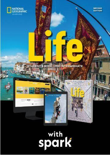 LIFE PRE-INTERMEDIATE 2ND EDITION STUDENT'S BOOK ( +SPARK) BRIT. ED