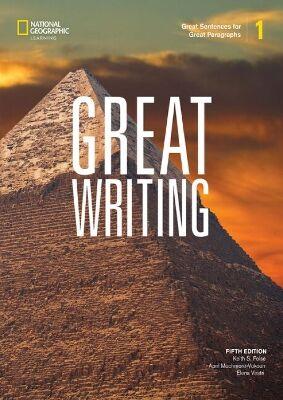 GREAT WRITING 1 STUDENTS BOOK ( + SPARK) 5TH ED
