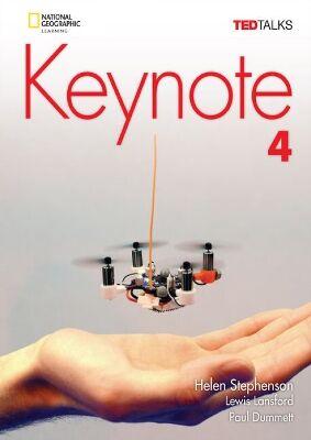 KEYNOTE 4 STUDENT'S BOOK ( + SPARK) AMERICAN EDITION