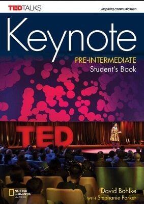 KEYNOTE PRE-INTERMEDIATE STUDENT'S BOOK ( + SPARK)