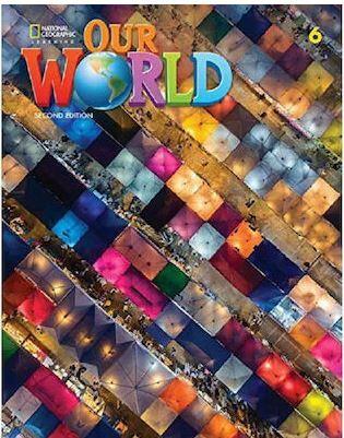 OUR WORLD 6 PACK FOR GREECE (SB + SPARK) BRIT. ED 2ND ED